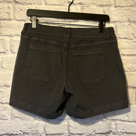 SPANX Shorts Spanx Stetch Twill Black Jean Shorts Poshmark